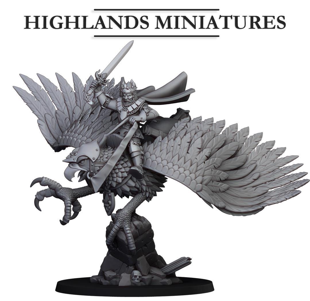 Robert the Gallia - in 12k- by Highlands Miniatures