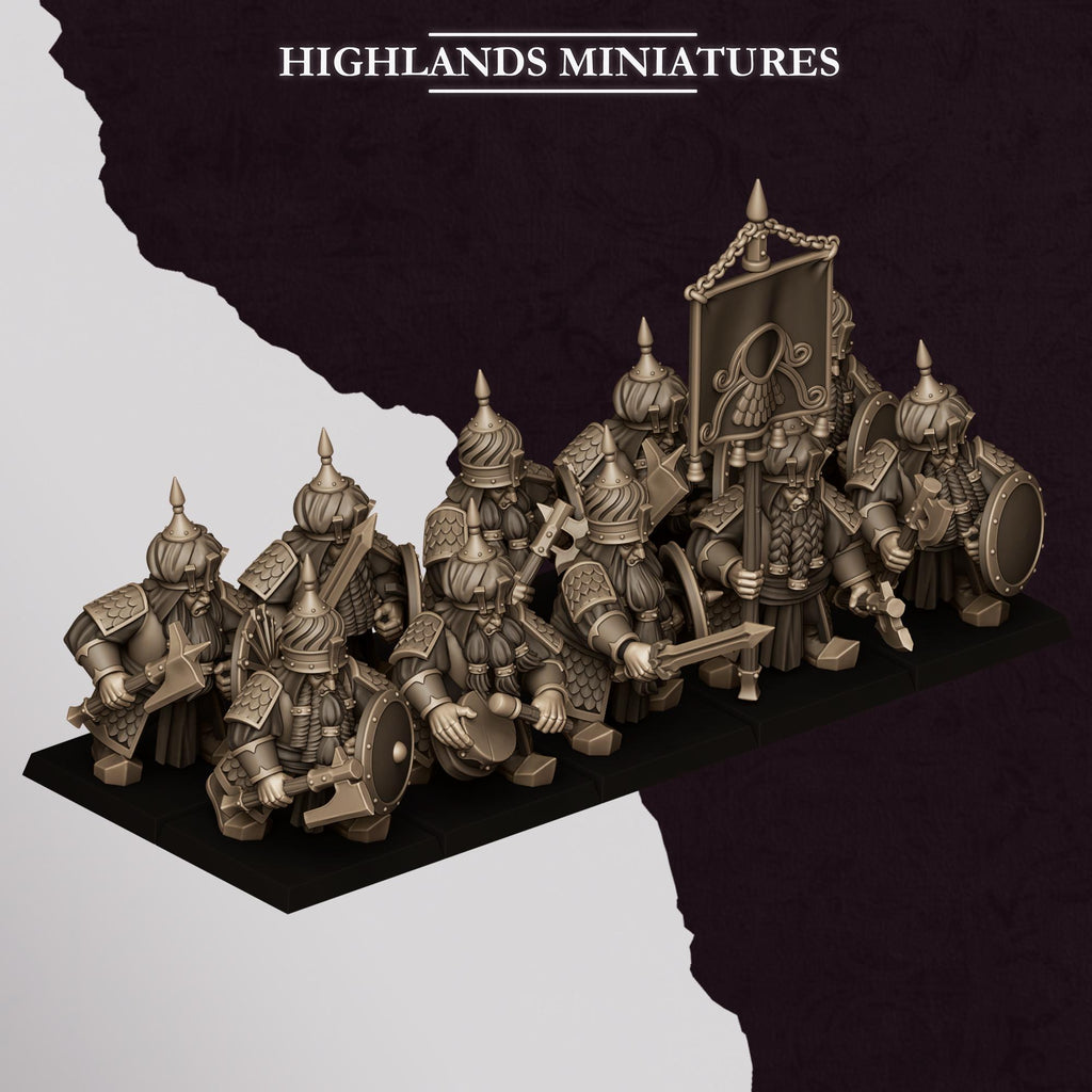 Sons of Marduk Warriors - in 12k- by Highlands Miniatures