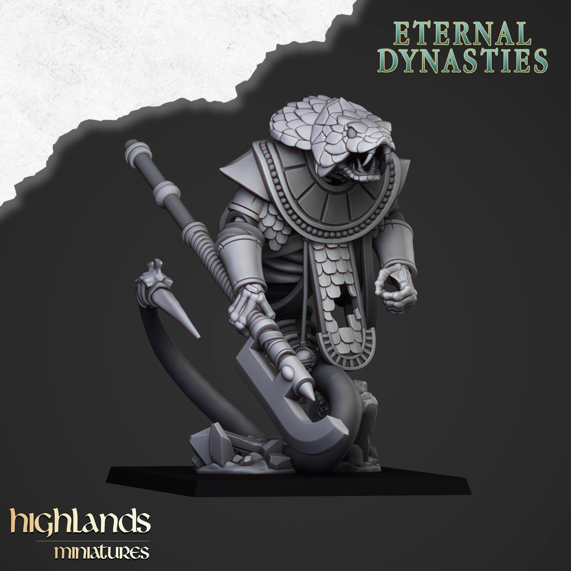 Wadjets - in 12k- by Highlands Miniatures