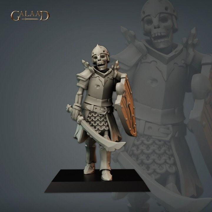 10 Models - skeleton squad - 8k - by Galaad