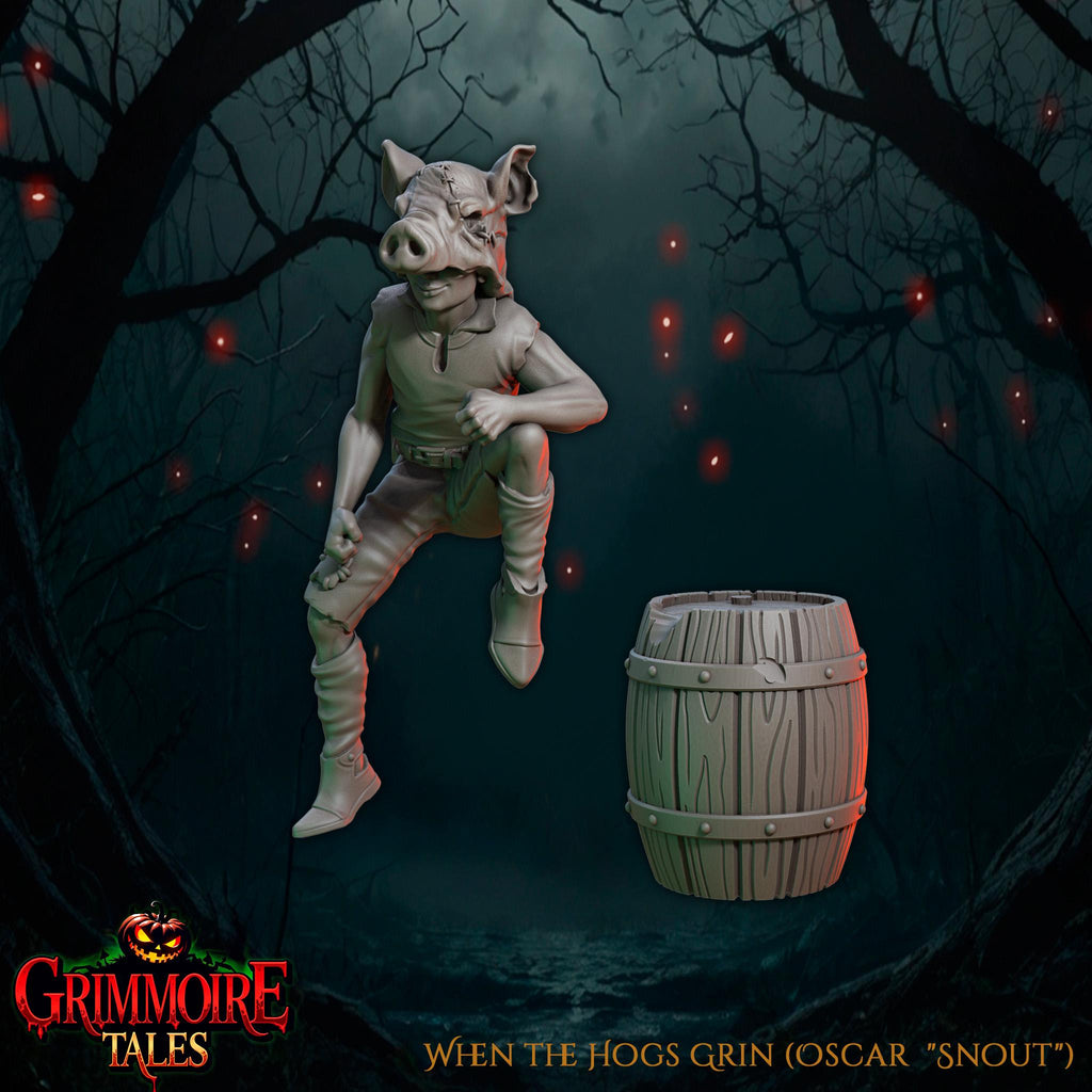 When the Hogs Grin - in 12k - by Great Grimoire