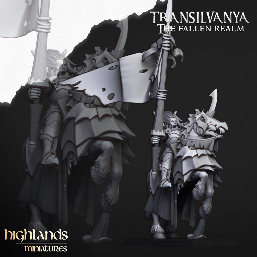 Vampire Knights - in 12k- by Highlands Miniatures