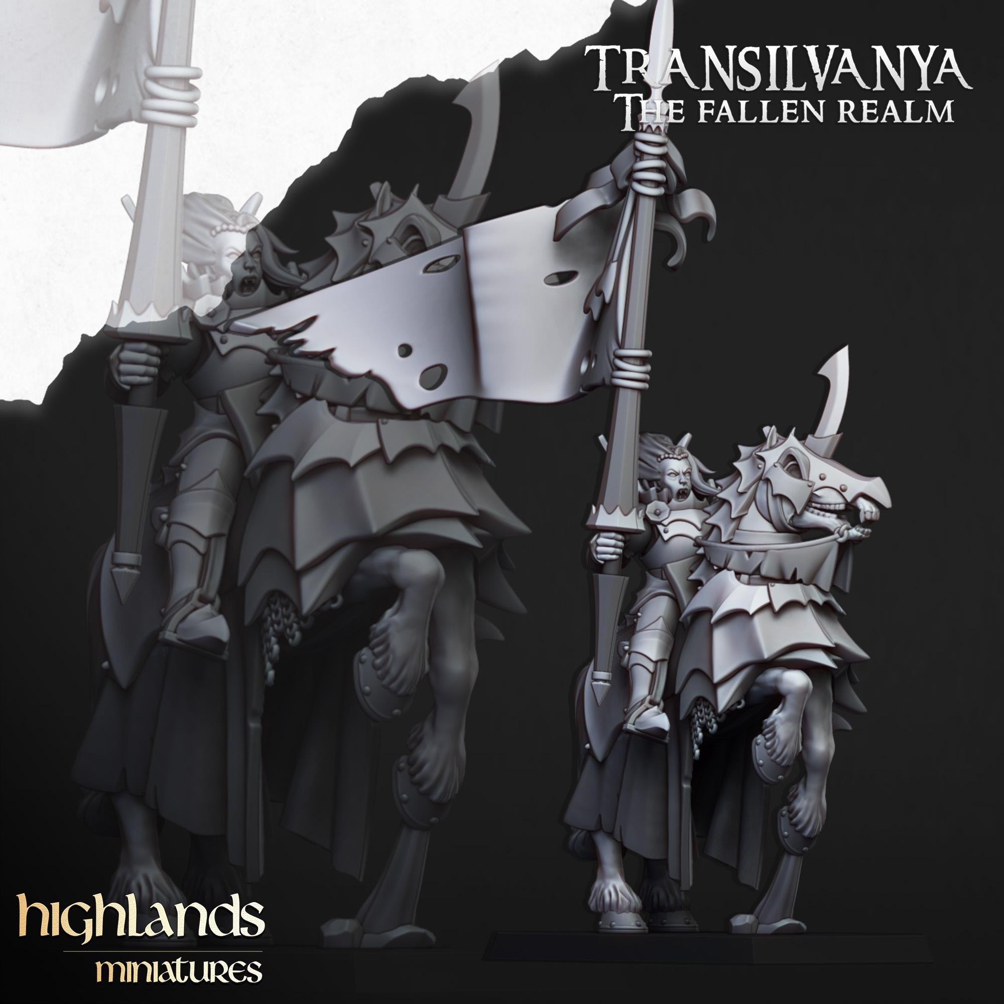 Vampire Knights - in 12k- by Highlands Miniatures