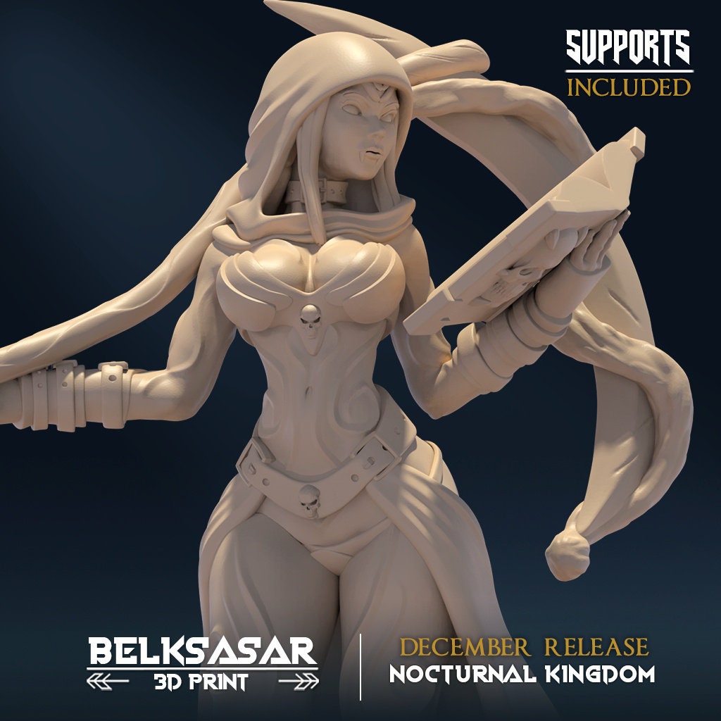 Nocturnal Bloodmage B - in 8k - by Belksasar Scaling Options