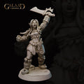 2 Female Orcs - in 8k - by Galaad
