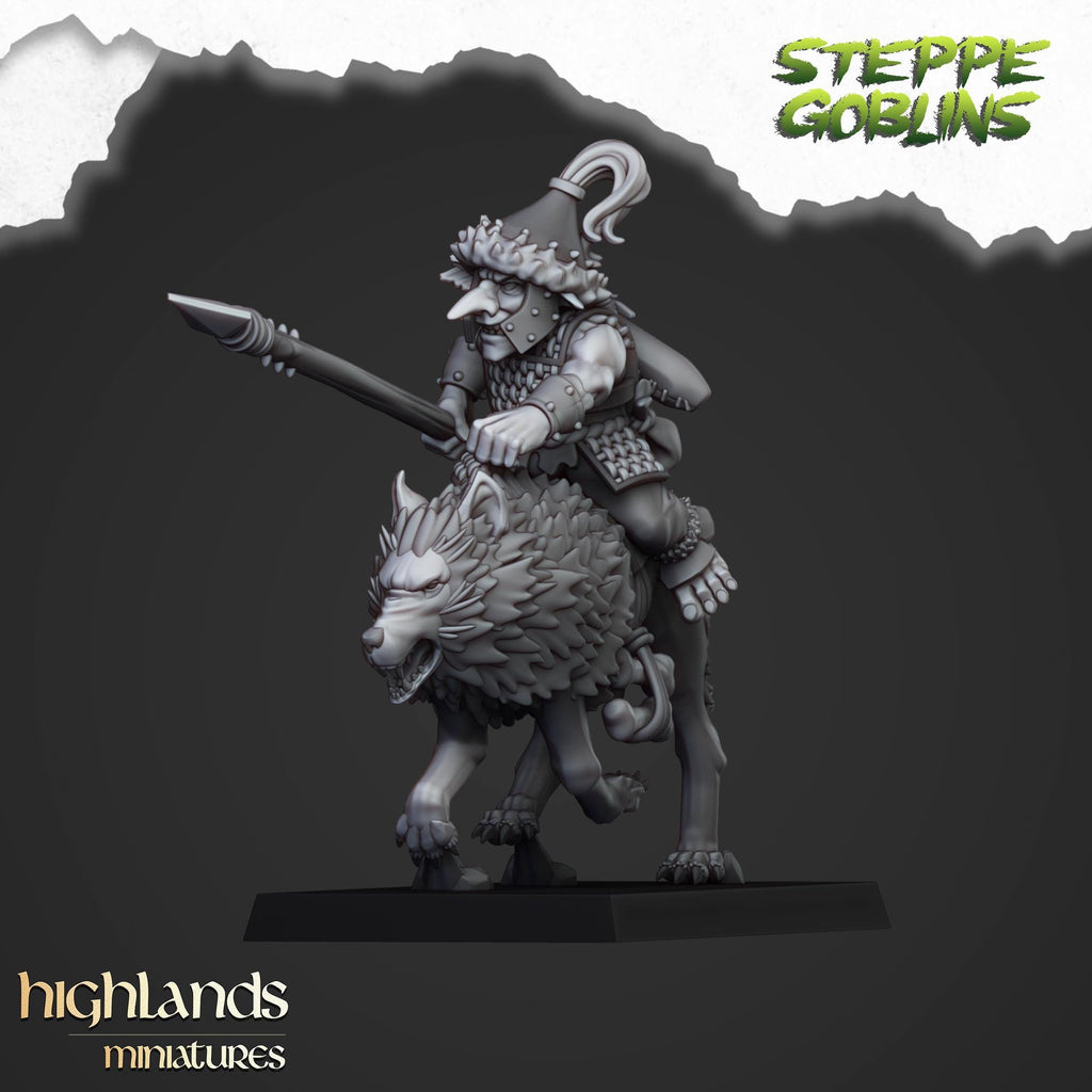 Mounted Steppe Goblins - in 12k- by Highlands Miniatures