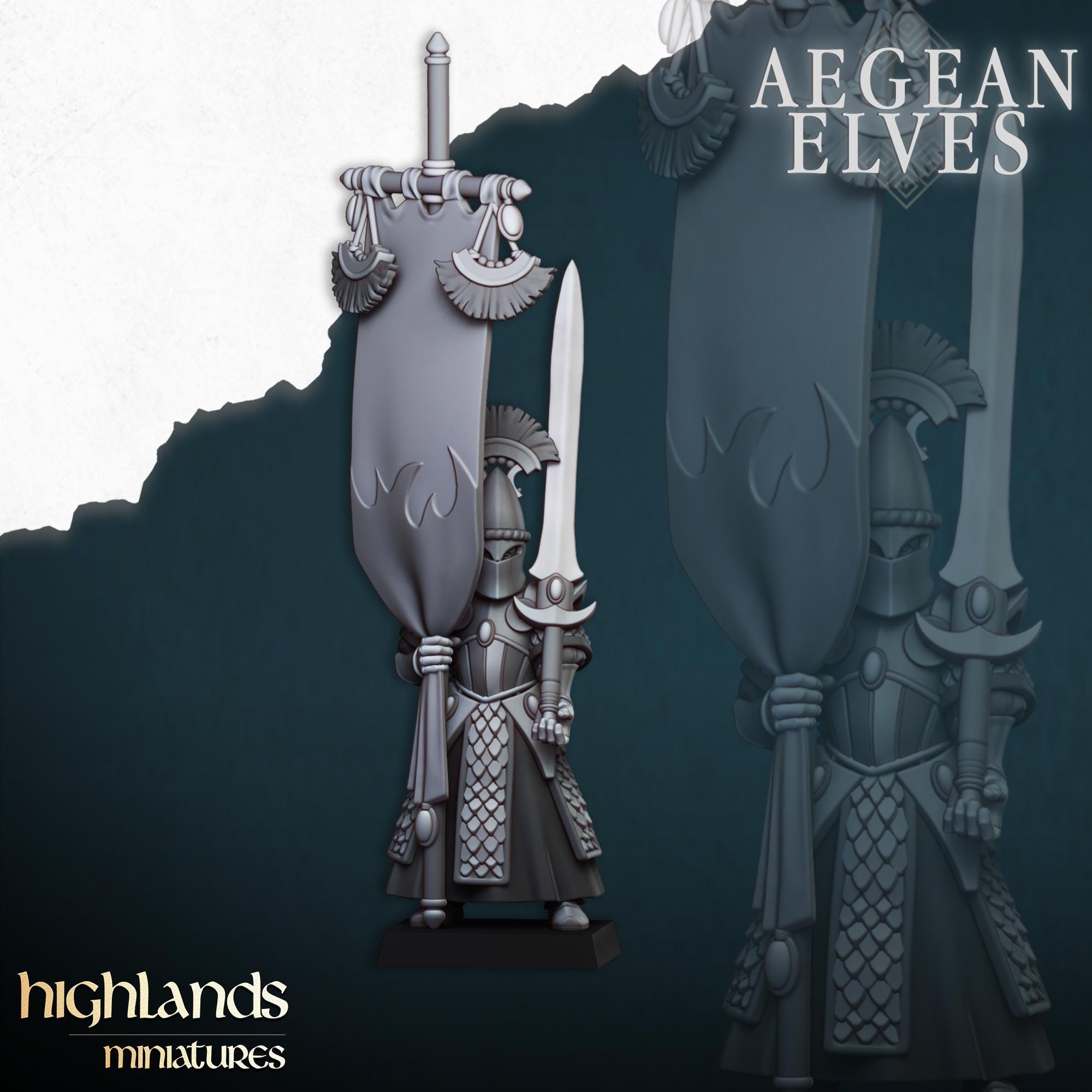 Swords of Messara   - in 12k- by Highlands Miniatures