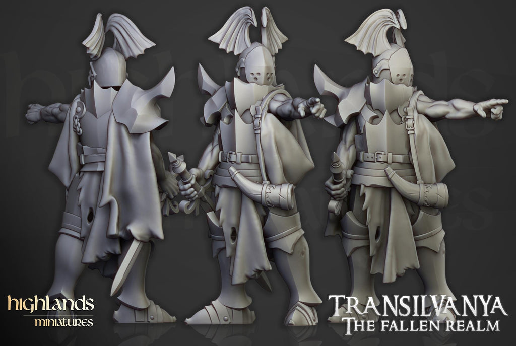 Vampire Neophytes - 10 models - in 12k- by Highlands Miniatures