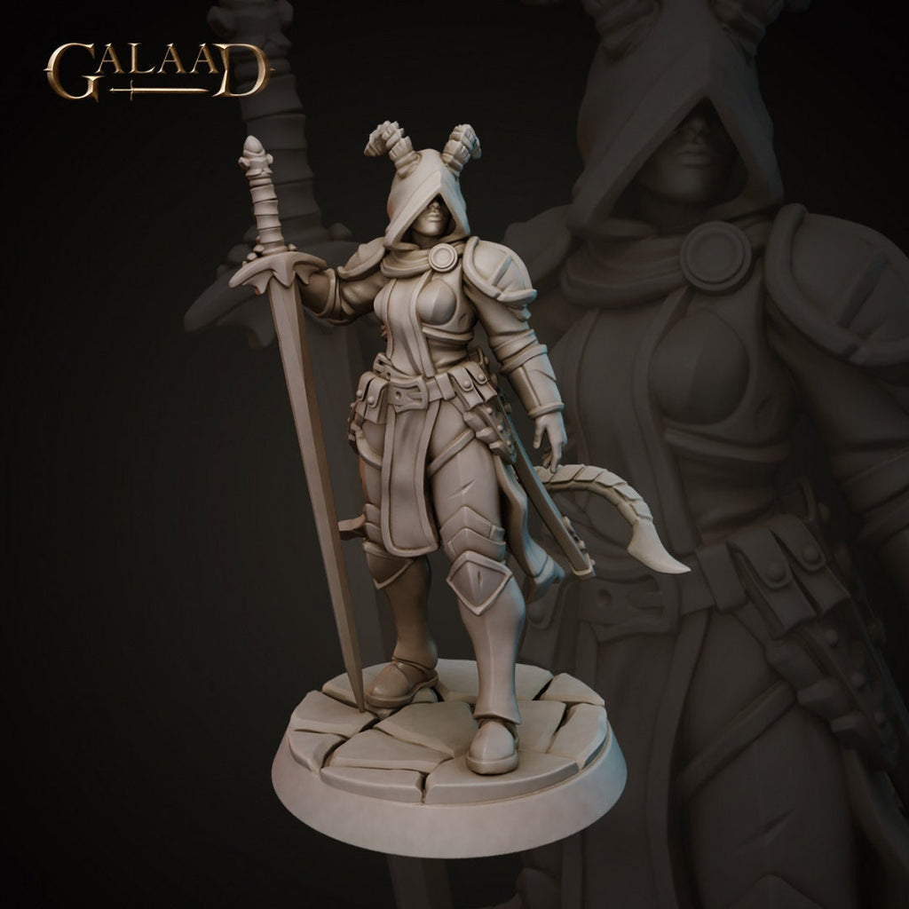 7 Model Pack - Warband -  in 8k - by Galaad