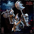 The Black Horde Goblins Command Group - in 12k- by TheBeholderMiniatures