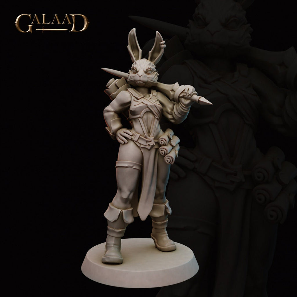 7 Model Pack - Mages and Fighters -  in 8k - by Galaad