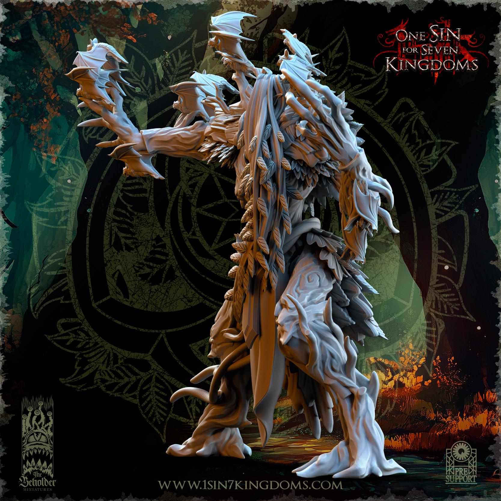 Evergreen Elves Nightshade - 12k by TheBeholderMiniatures