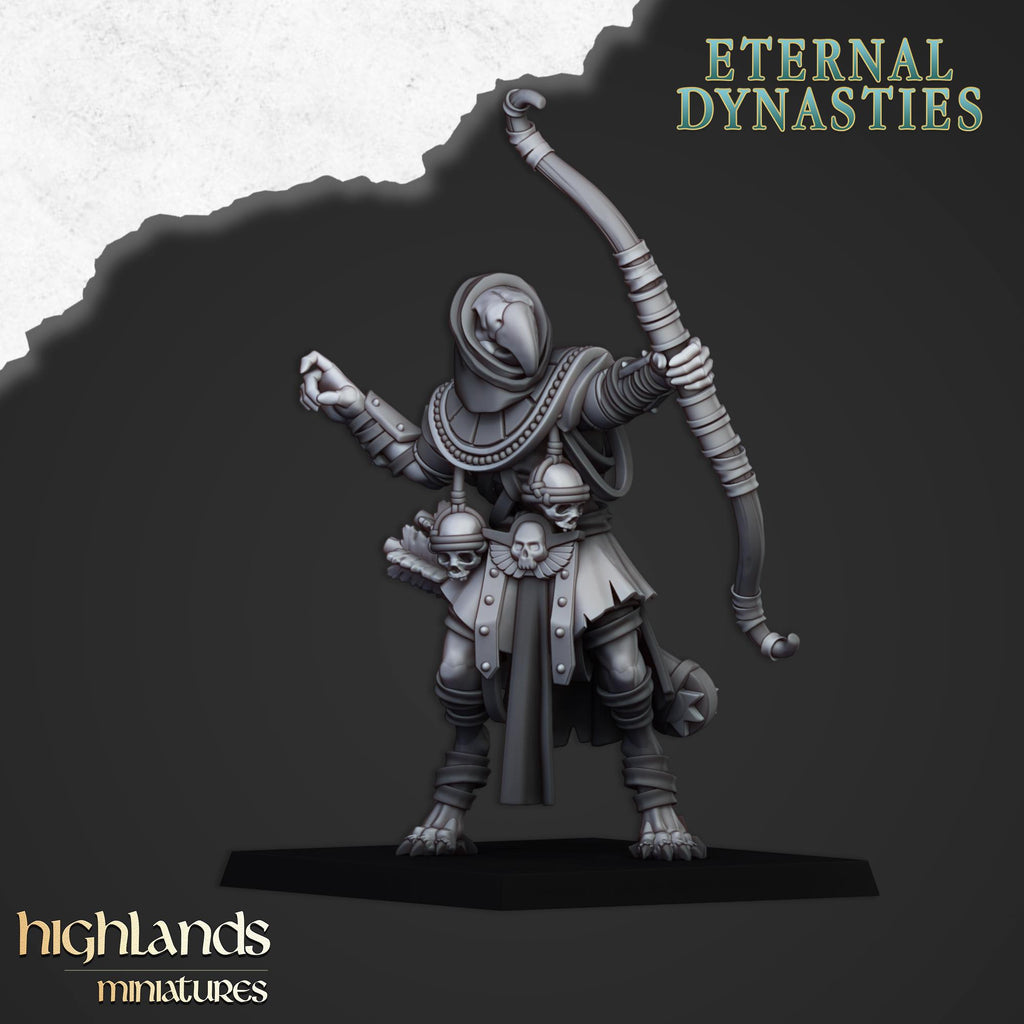 Anubis Guard - in 12k- by Highlands Miniatures