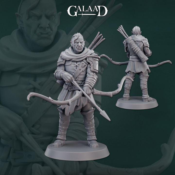 rangers - 8 models - 12k - galaad
