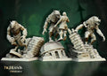 Werewolves Unit  - in 12k- by Highlands Miniatures