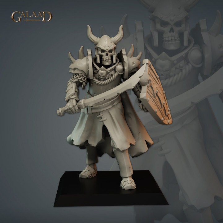 10 Models - skeleton squad - 8k - by Galaad