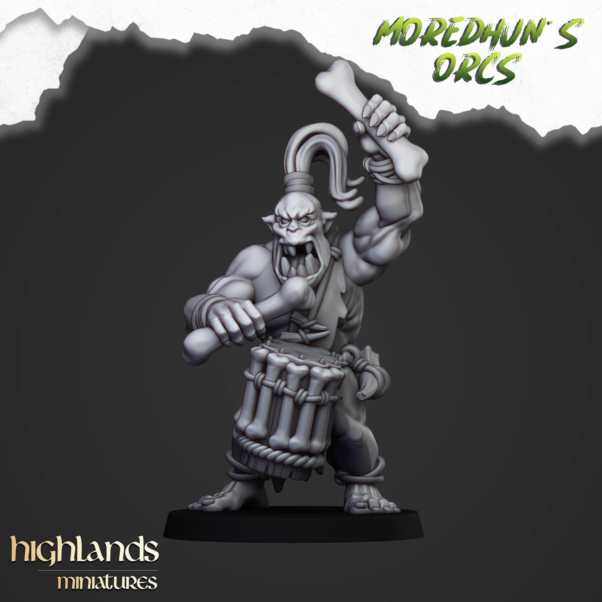 Cave Orcs  - in 12k- by Highlands Miniatures