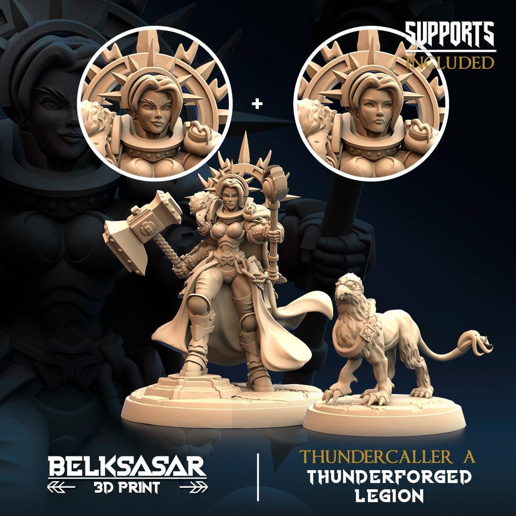 Thundercaller set and griff - in 12k by Belksasar