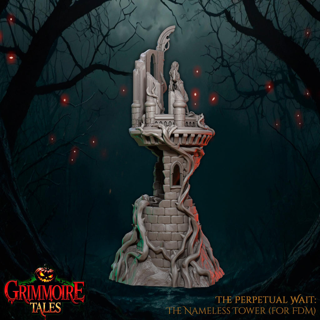The Perpetual Wait - in 12k - by Great Grimoire