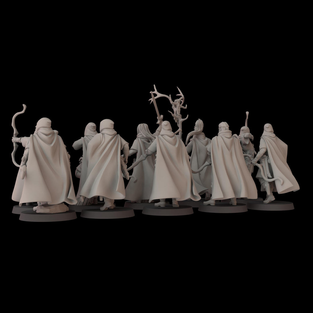 Archers Elf - 12k by fantasycultminiatures