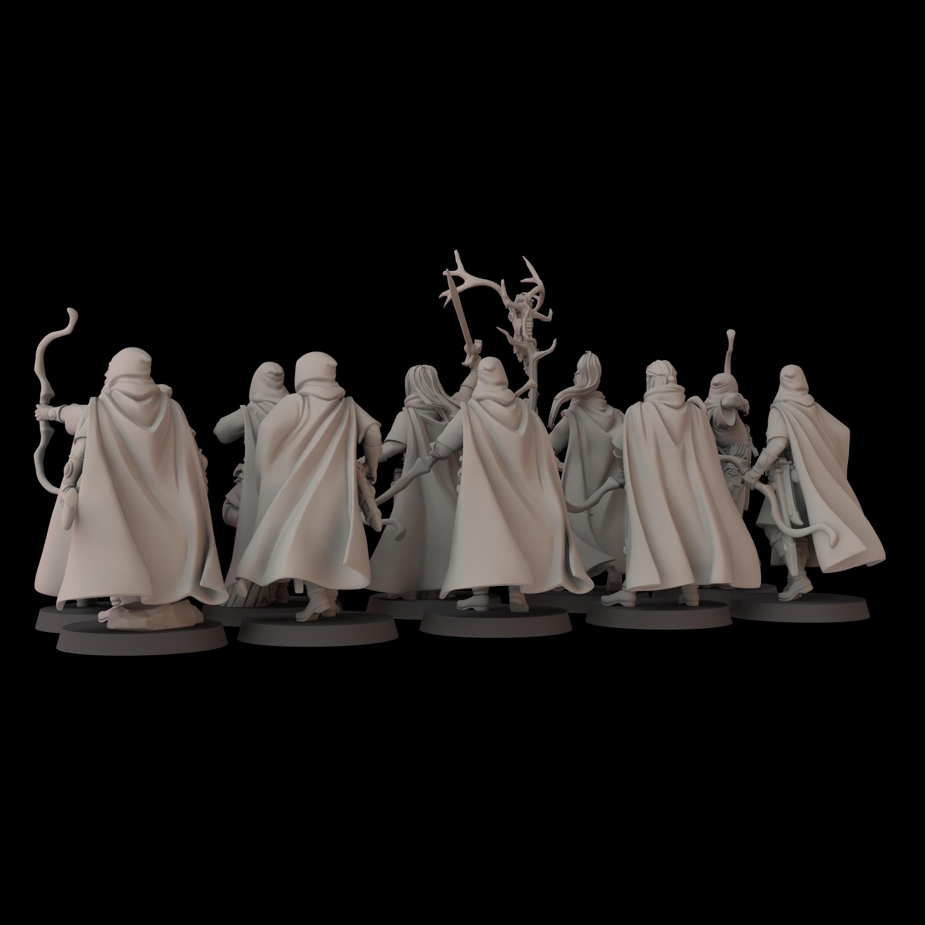 Archers Elf - 12k by fantasycultminiatures