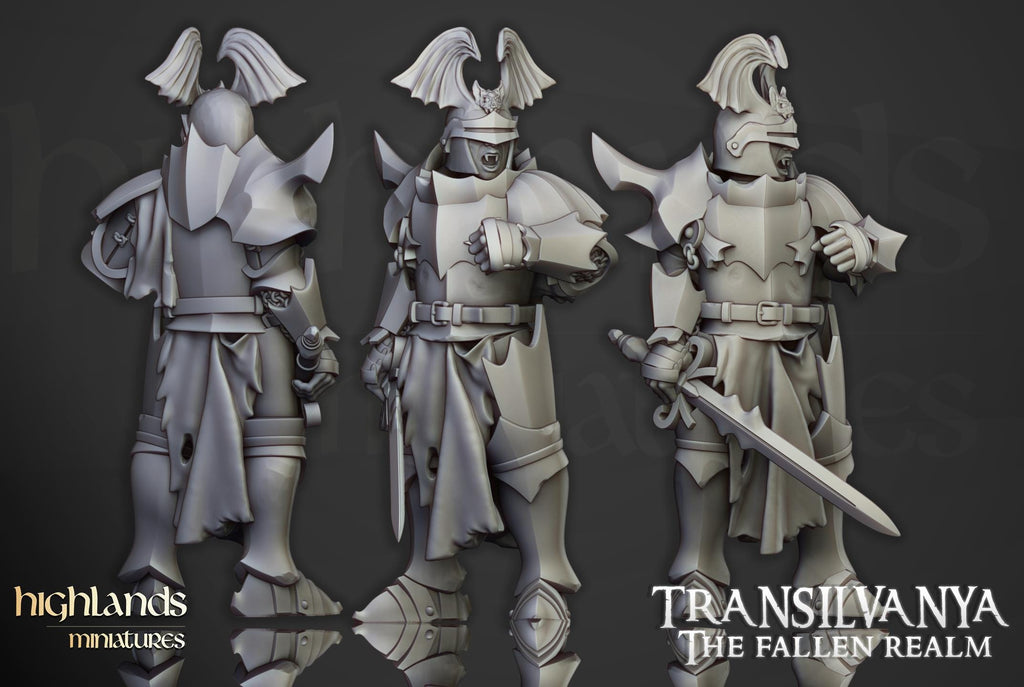 Vampire Neophytes - 10 models - in 12k- by Highlands Miniatures
