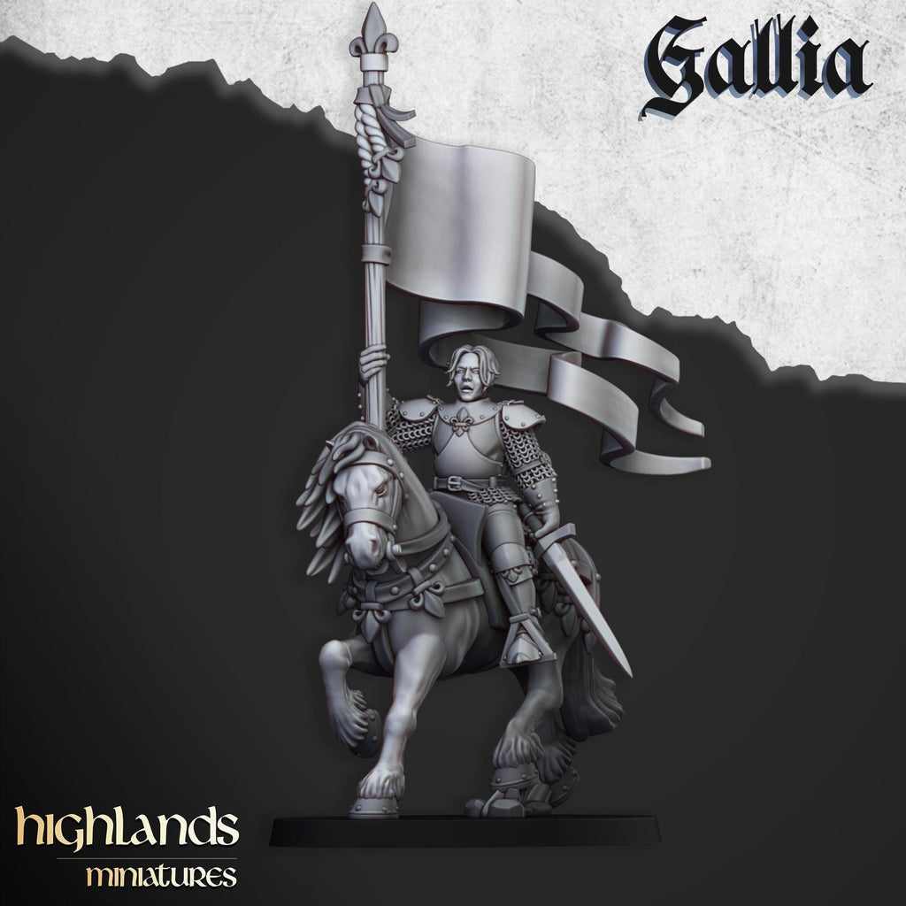 Baroness of Gallia  - in 12k- by Highlands Miniatures