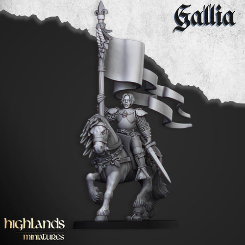 Baroness of Gallia  - in 12k- by Highlands Miniatures