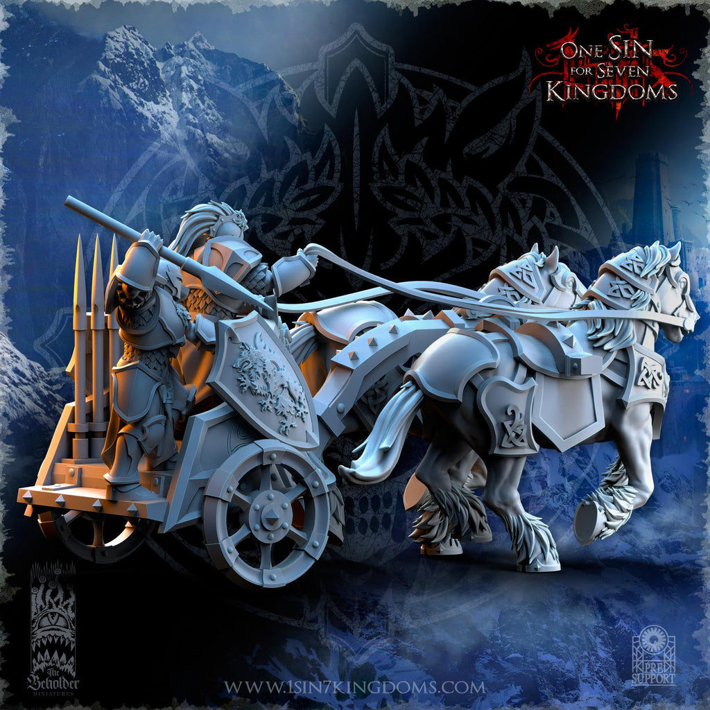 Stormwolves Warthunder Chariots - in 12k- by TheBeholderMiniatures