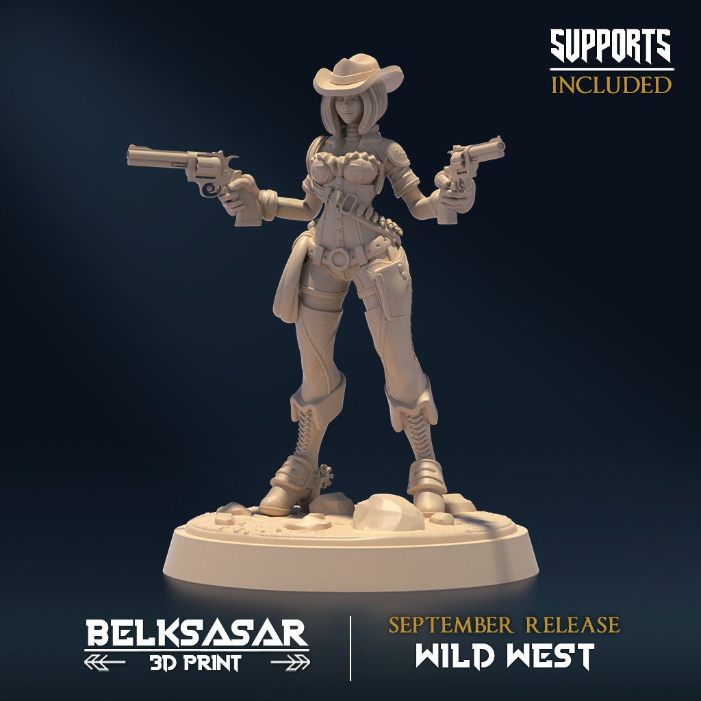 5 Model Pack - Gunslinger Girls SFW - in 8k - by Belksasar