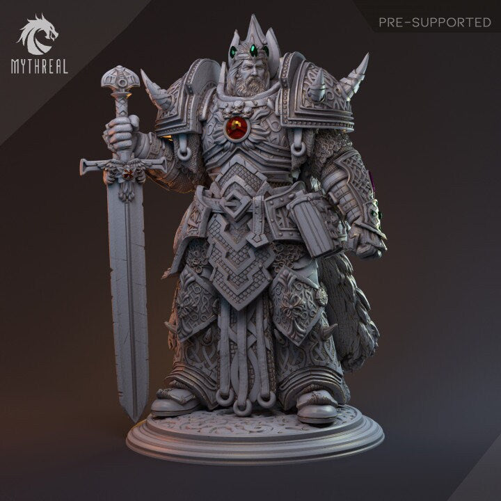 Father of the legend - 5 models - By HardWitch Games - 8k - 32mm,100mm