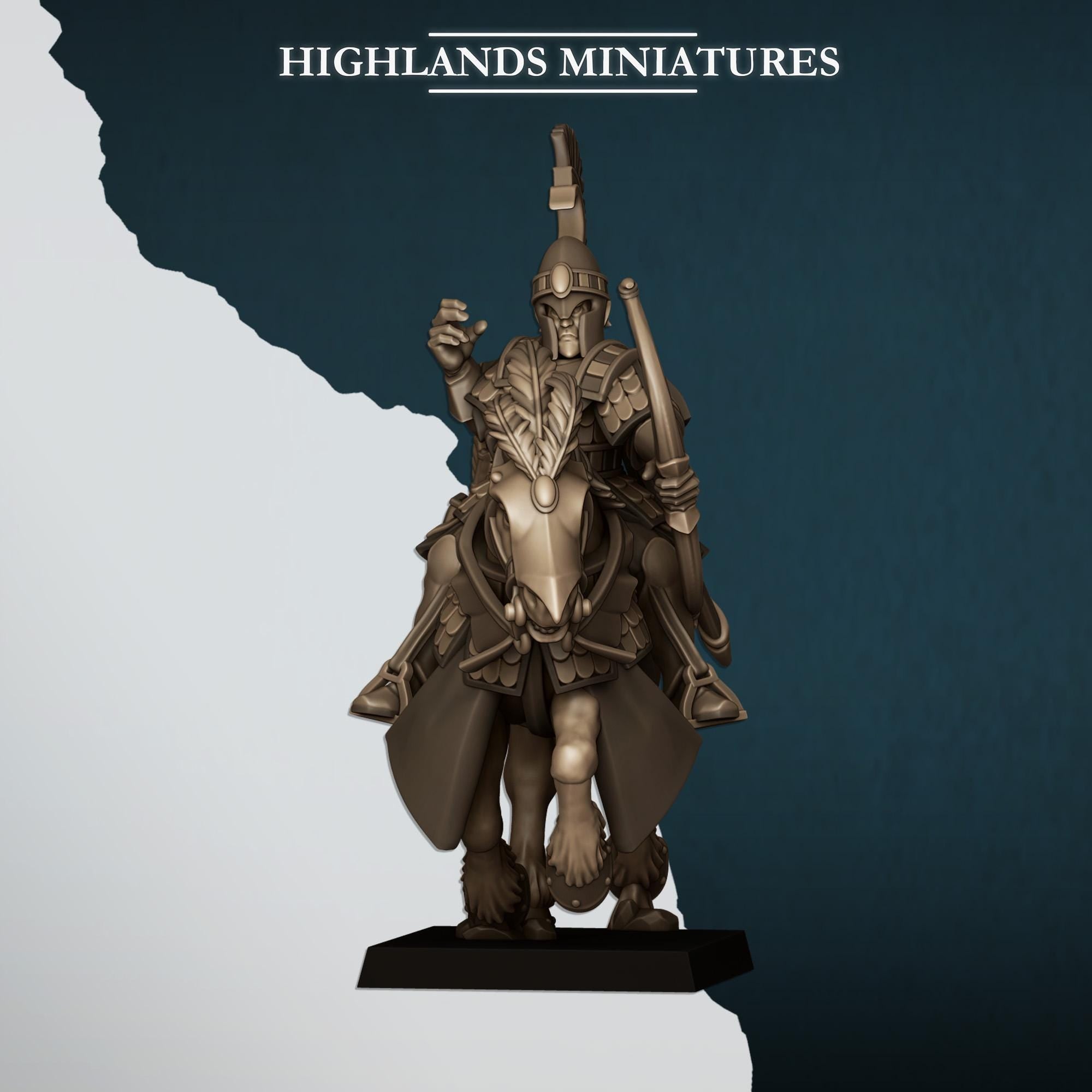 Aegean Sea Hippei  - in 12k- by Highlands Miniatures