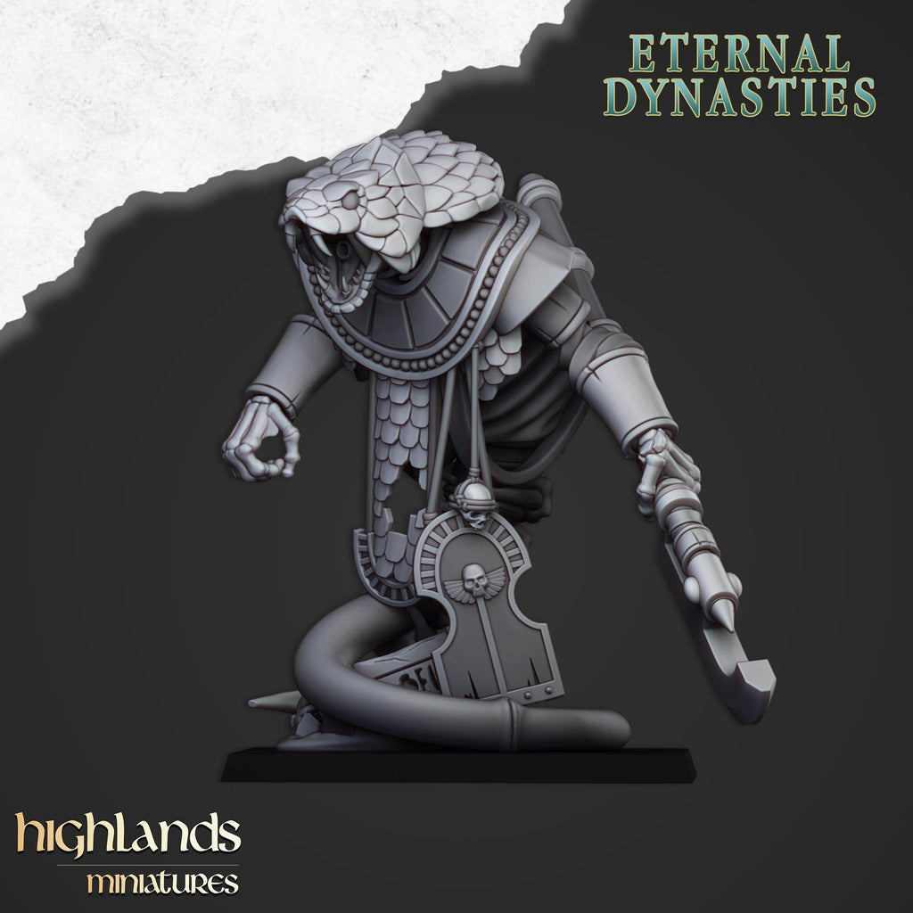 Wadjets - in 12k- by Highlands Miniatures
