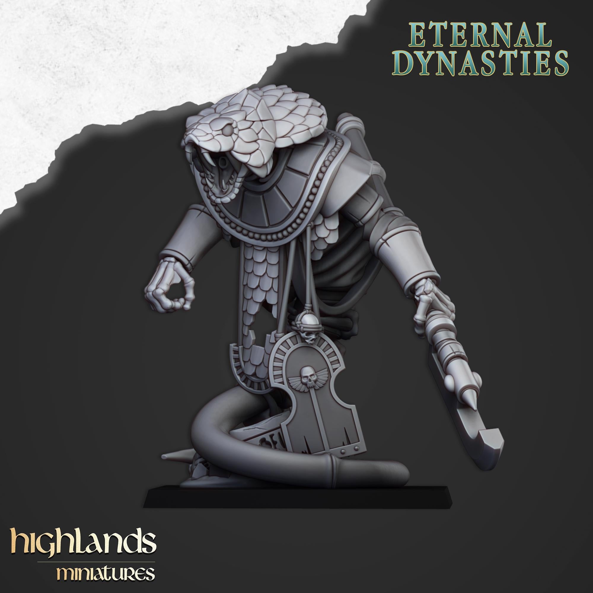Wadjets - in 12k- by Highlands Miniatures