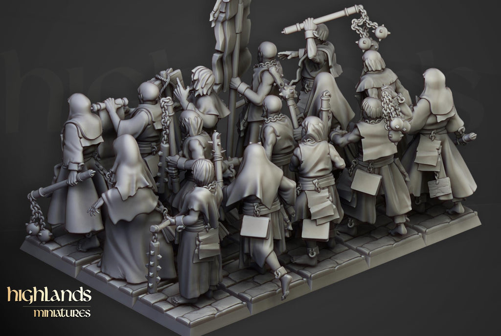 Fanatical Zealots - in 12k- by Highlands Miniatures