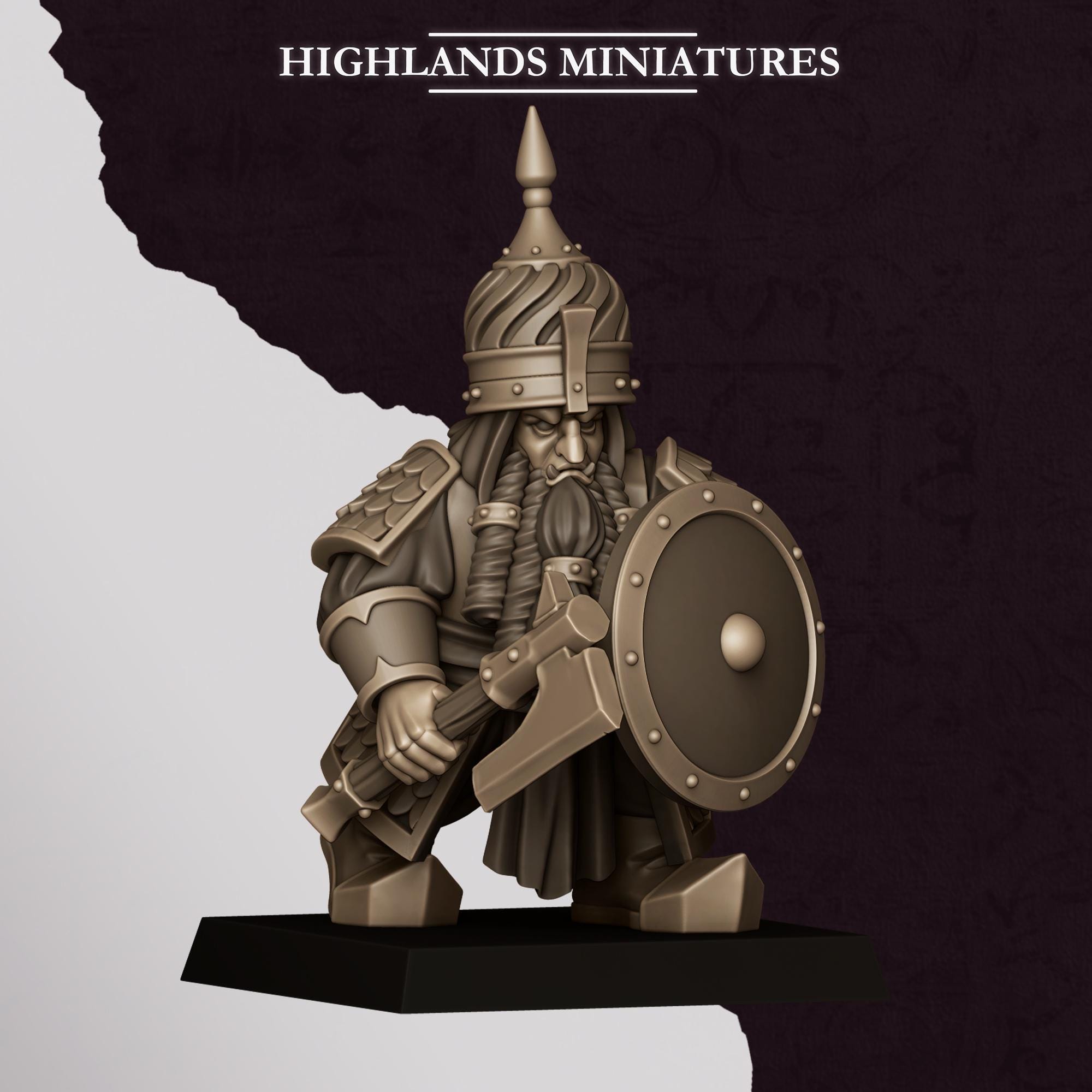Sons of Marduk Warriors - in 12k- by Highlands Miniatures