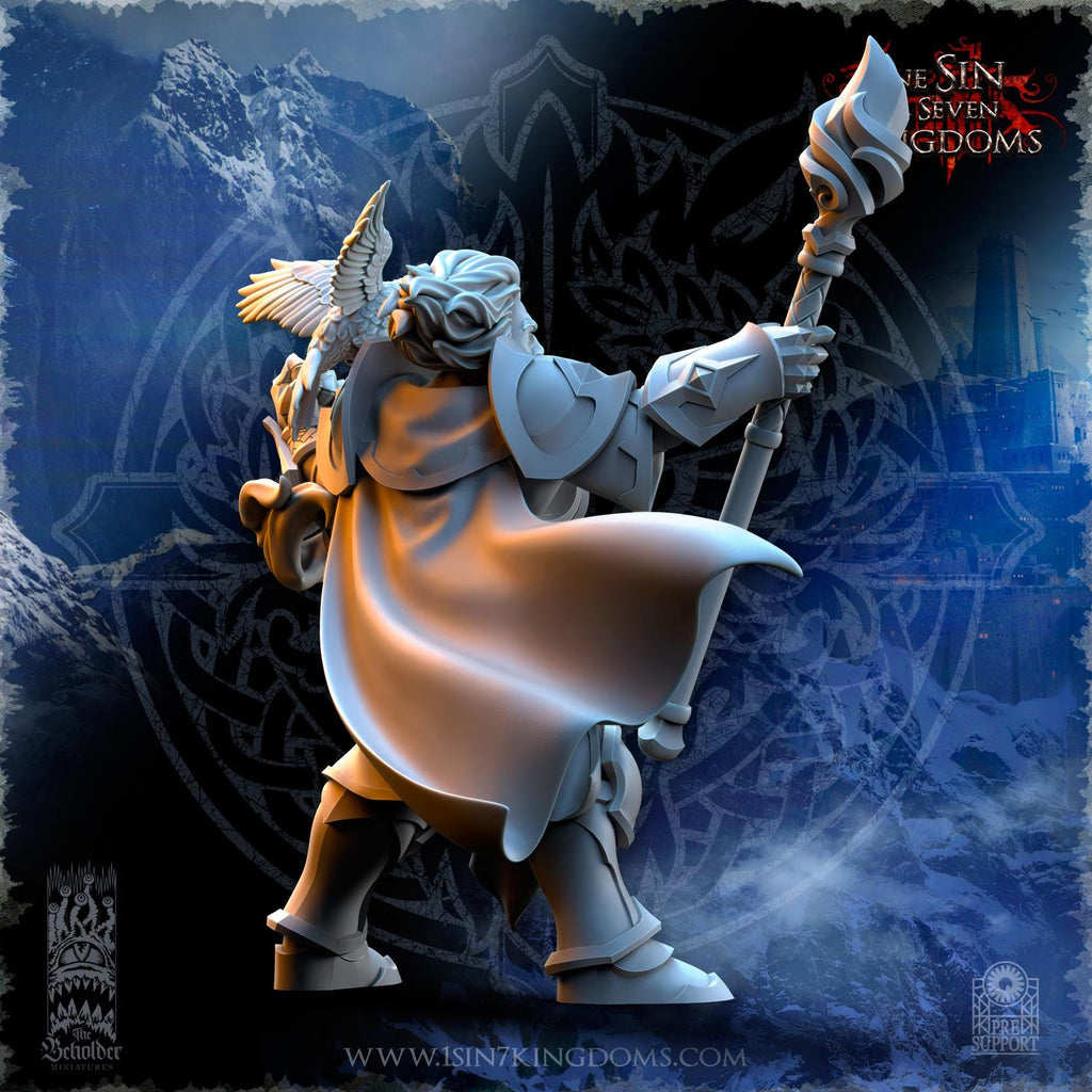 Ihsahn, High Wizard- in 12k- by TheBeholderMiniatures