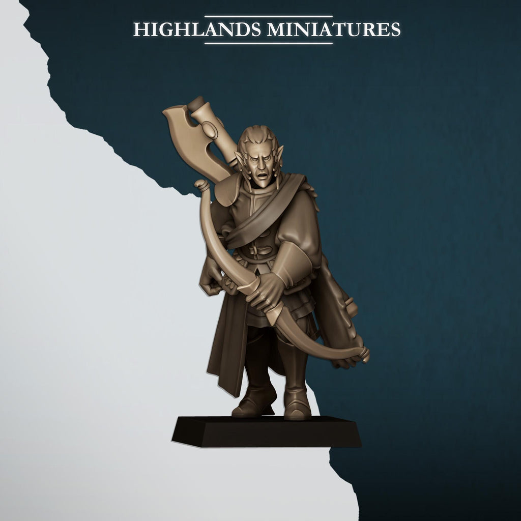 Nemean Lions with Bows  - in 12k- by Highlands Miniatures