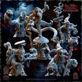 The Black Horde Goblins Mushroom Eaters - 12k by TheBeholderMiniatures