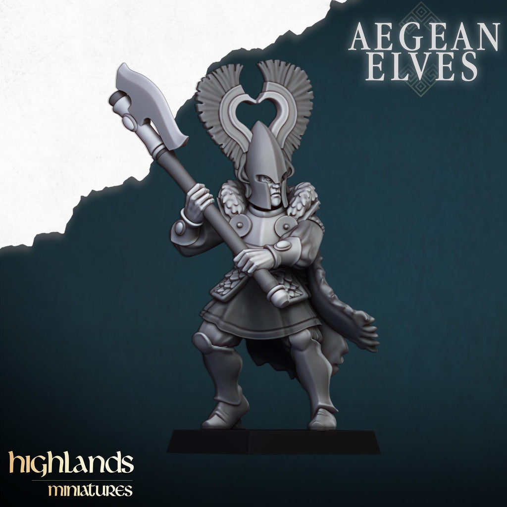 Nemean Lions  - in 12k- by Highlands Miniatures