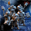 Stormwolves Sunderers - in 12k  by TheBeholderMiniatures