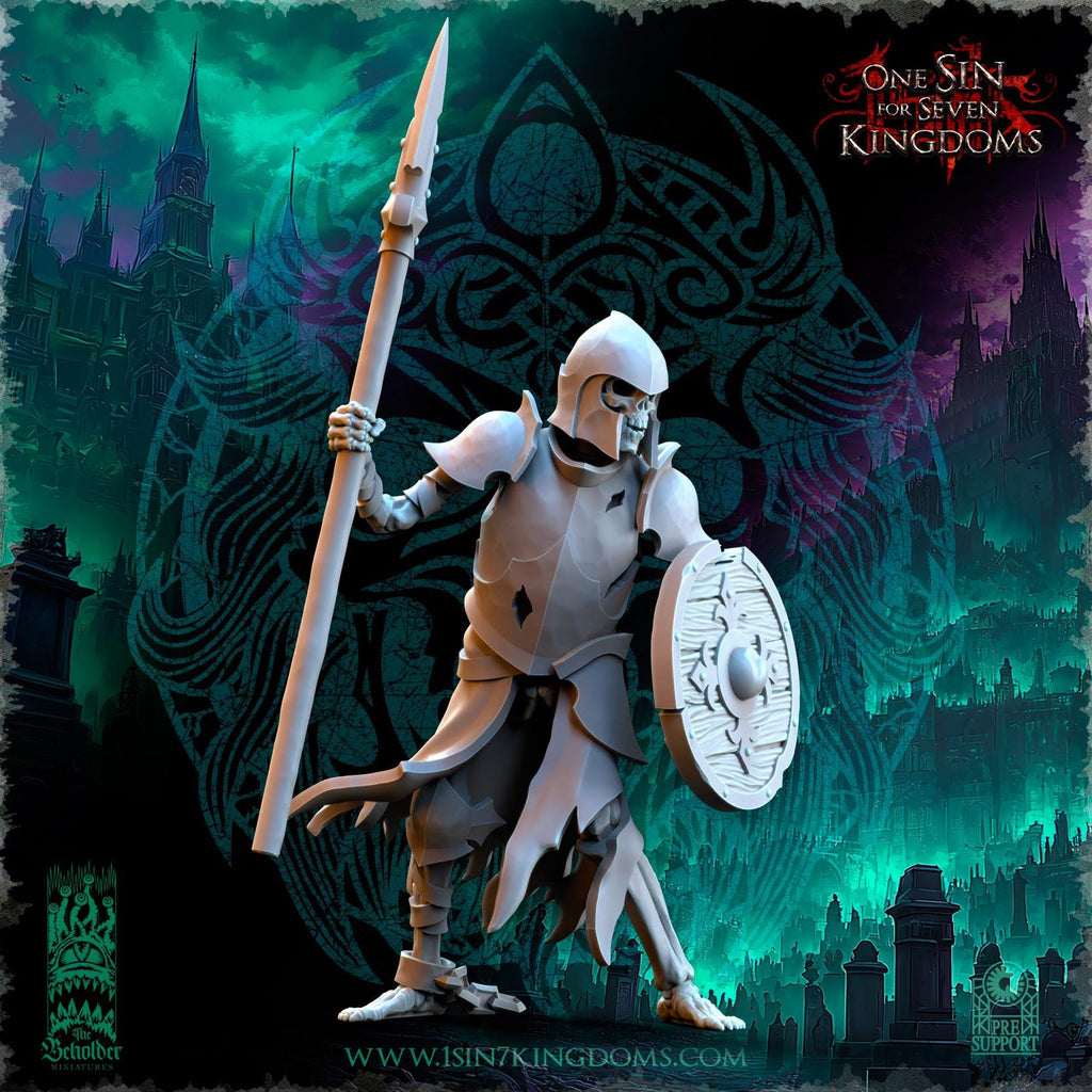 Undying Legions Warriors - in 12k- by TheBeholderMiniatures