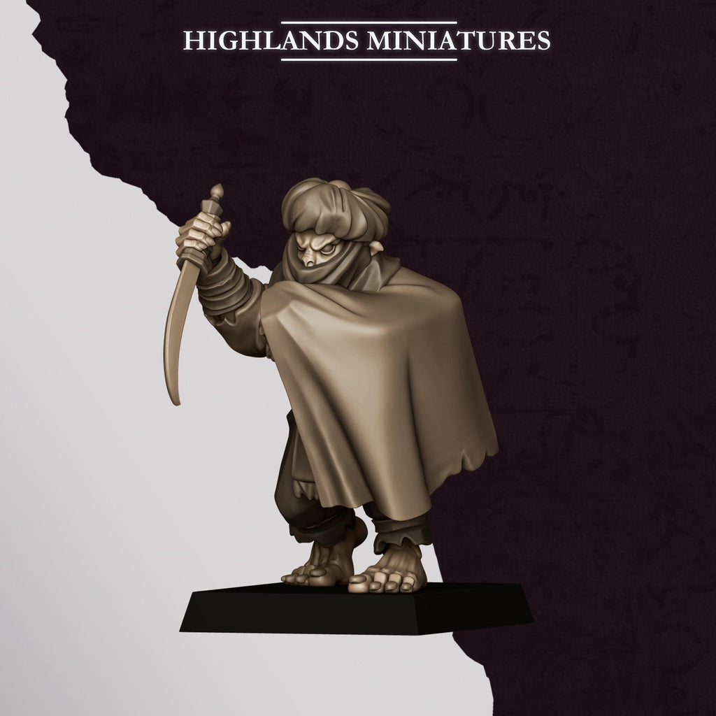 Hobgoblin Backstabbers - in 12k- by Highlands Miniatures