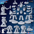 Angels of death 5 Models on 40mm bases
