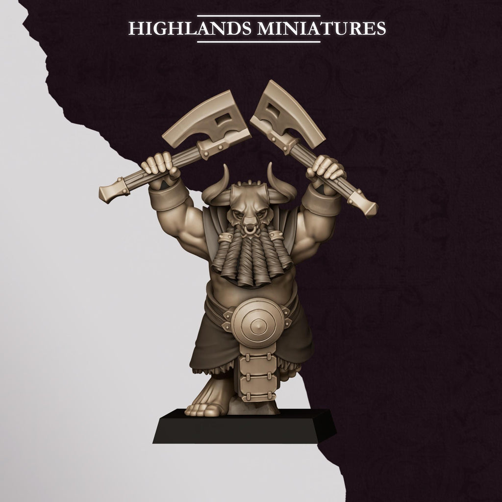 Marduk Cultists - in 12k- by Highlands Miniatures