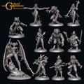 11 Model Pack - Hunters - in 8k - by Galaad