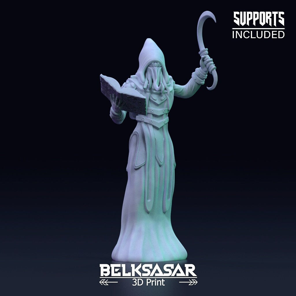 Cultist - in 8k - Scaling Options by Belksasar