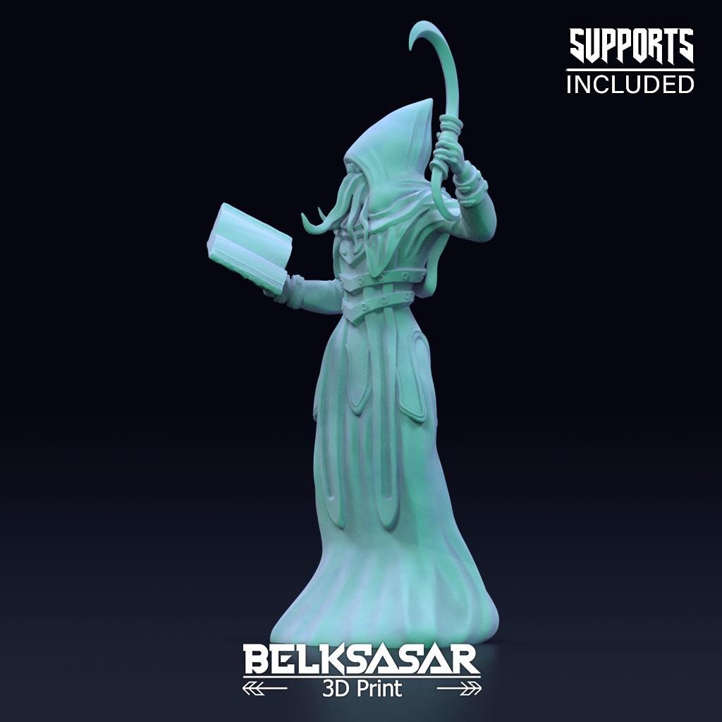 Cultist - in 8k - Scaling Options by Belksasar