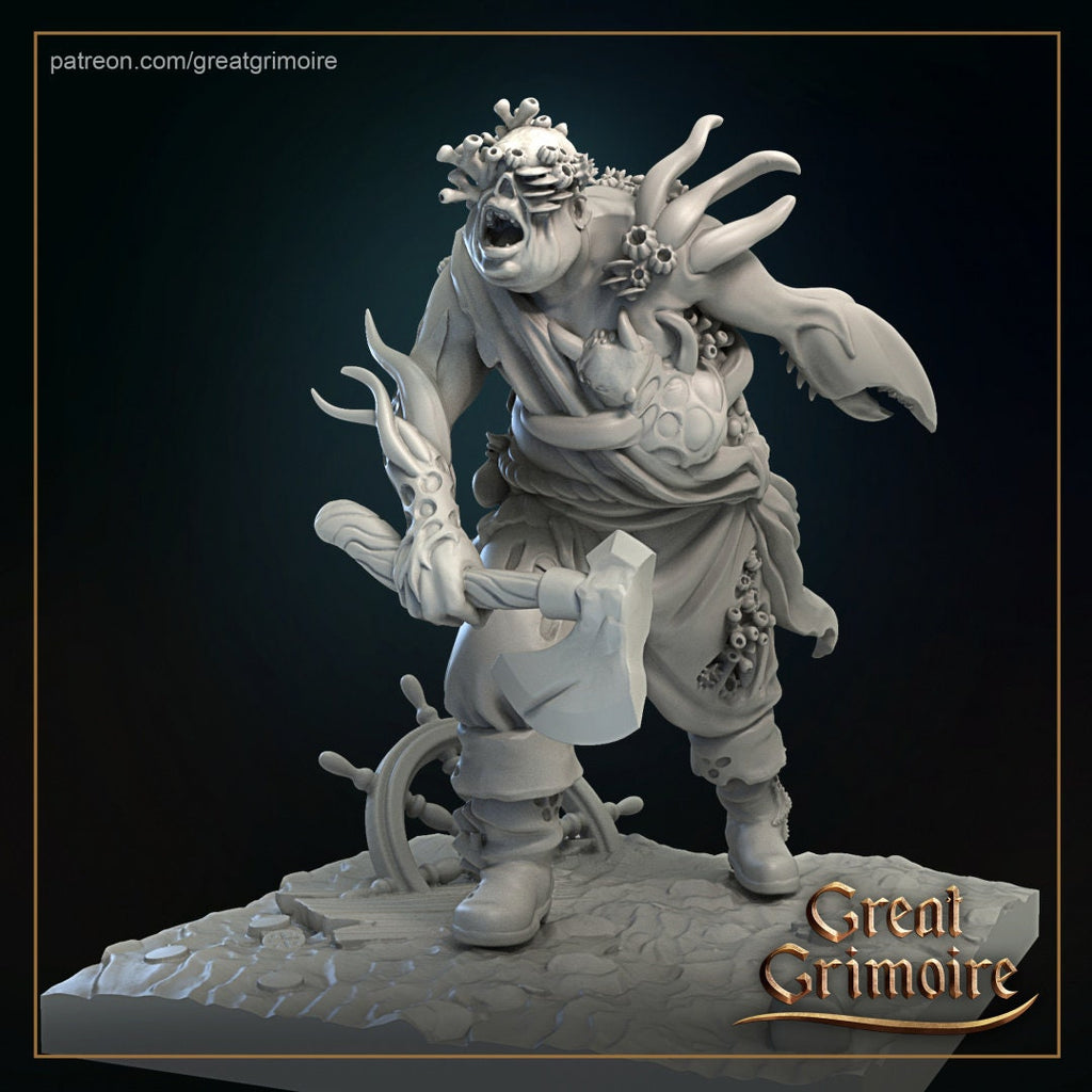 The Drowned 3 Model Pack - in 12k - by Great Grimoire