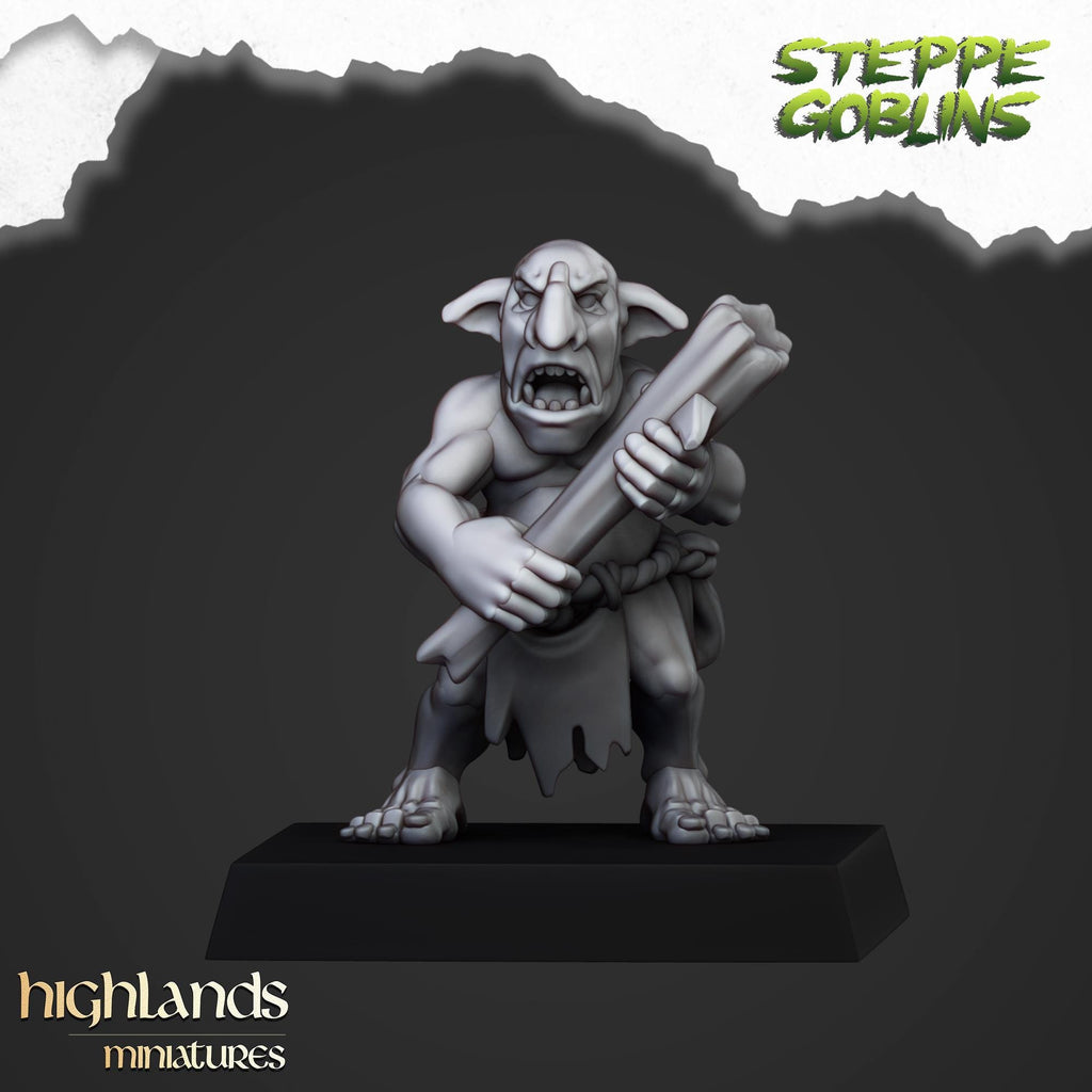 Steppe Goblors   - in 12k- by Highlands Miniatures